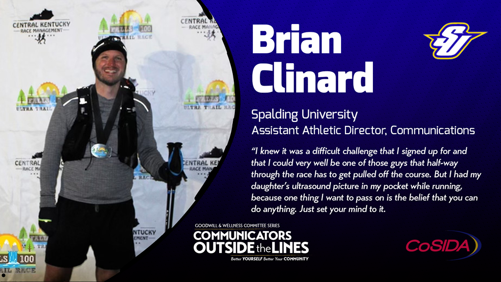 Communicators Outside the Lines Feature: Brian Clinard